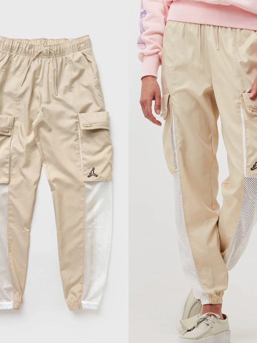 Nike Jordan Woman Sz Small Utility Pant DO5054-126 Workout Casual Jogger